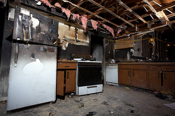 Licensed Fire Damage Restoration service in Aberdeen, MD - Meridian Smoke Damage